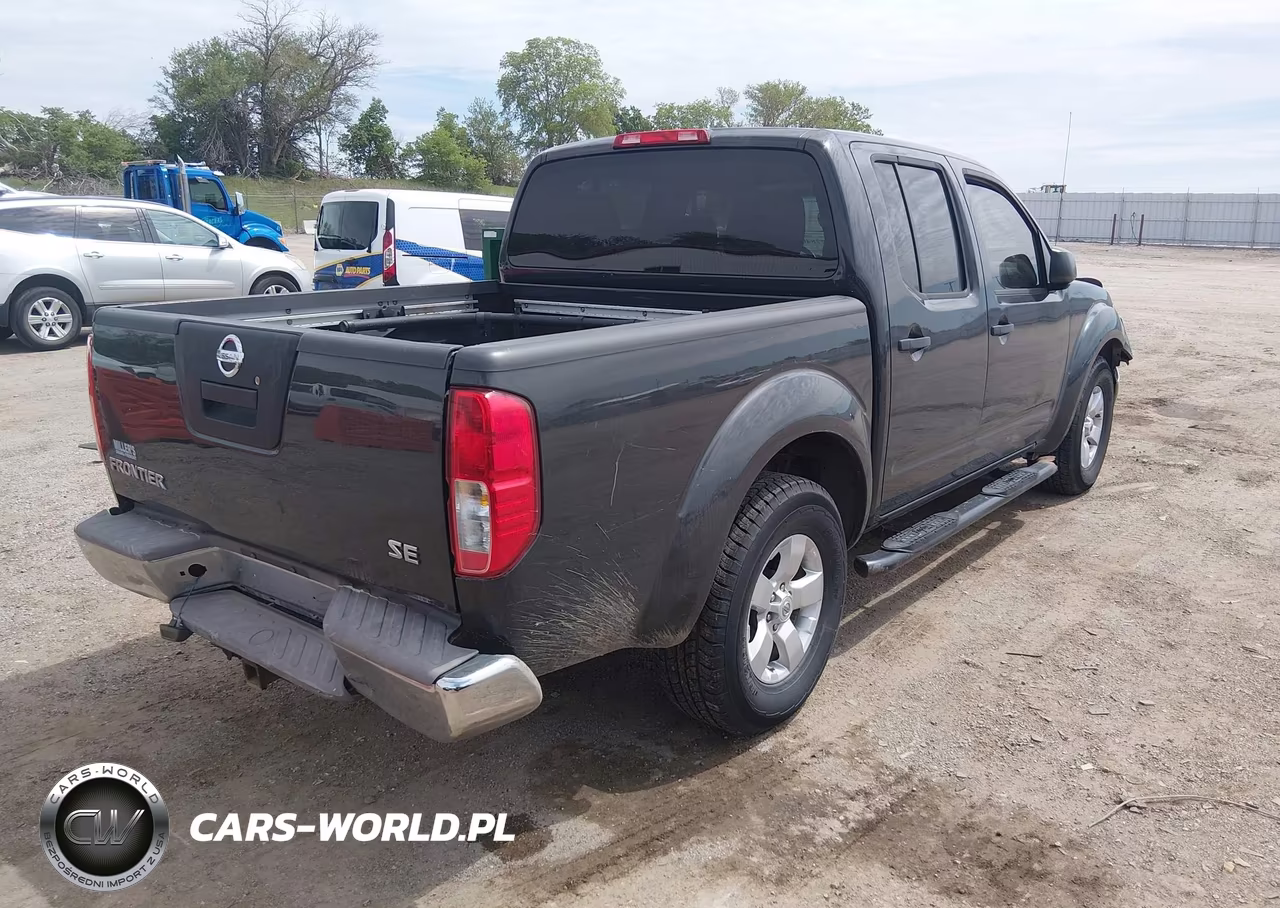 2010 Nissan Frontier Se VIN:1N6AD0ER8AC425432 - 4