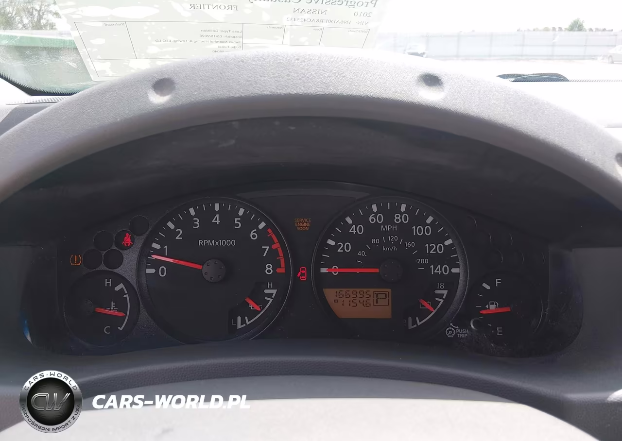 2010 Nissan Frontier Se VIN:1N6AD0ER8AC425432 - 7