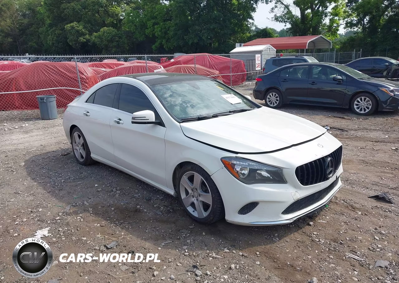 2017 Mercedes-Benz Cla 250