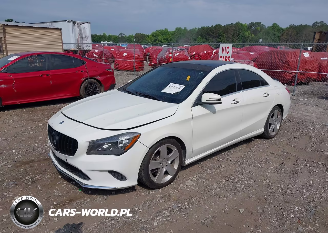 2017 Mercedes-Benz Cla 250 VIN:WDDSJ4EB5HN427685 - 2