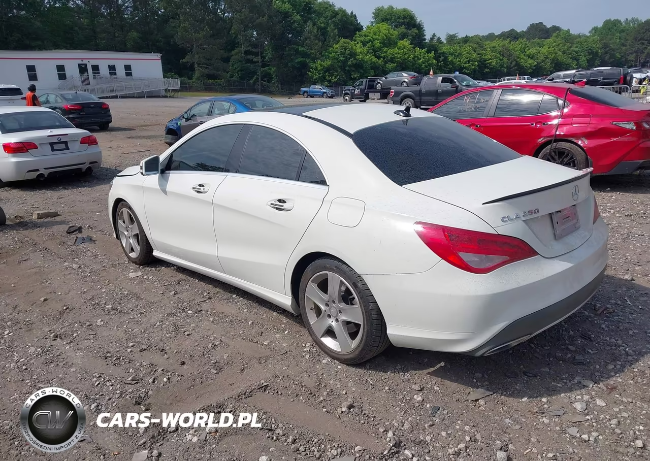 2017 Mercedes-Benz Cla 250 VIN:WDDSJ4EB5HN427685 - 3