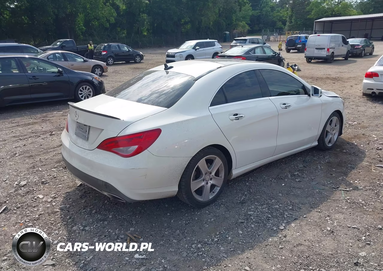 2017 Mercedes-Benz Cla 250 VIN:WDDSJ4EB5HN427685 - 4