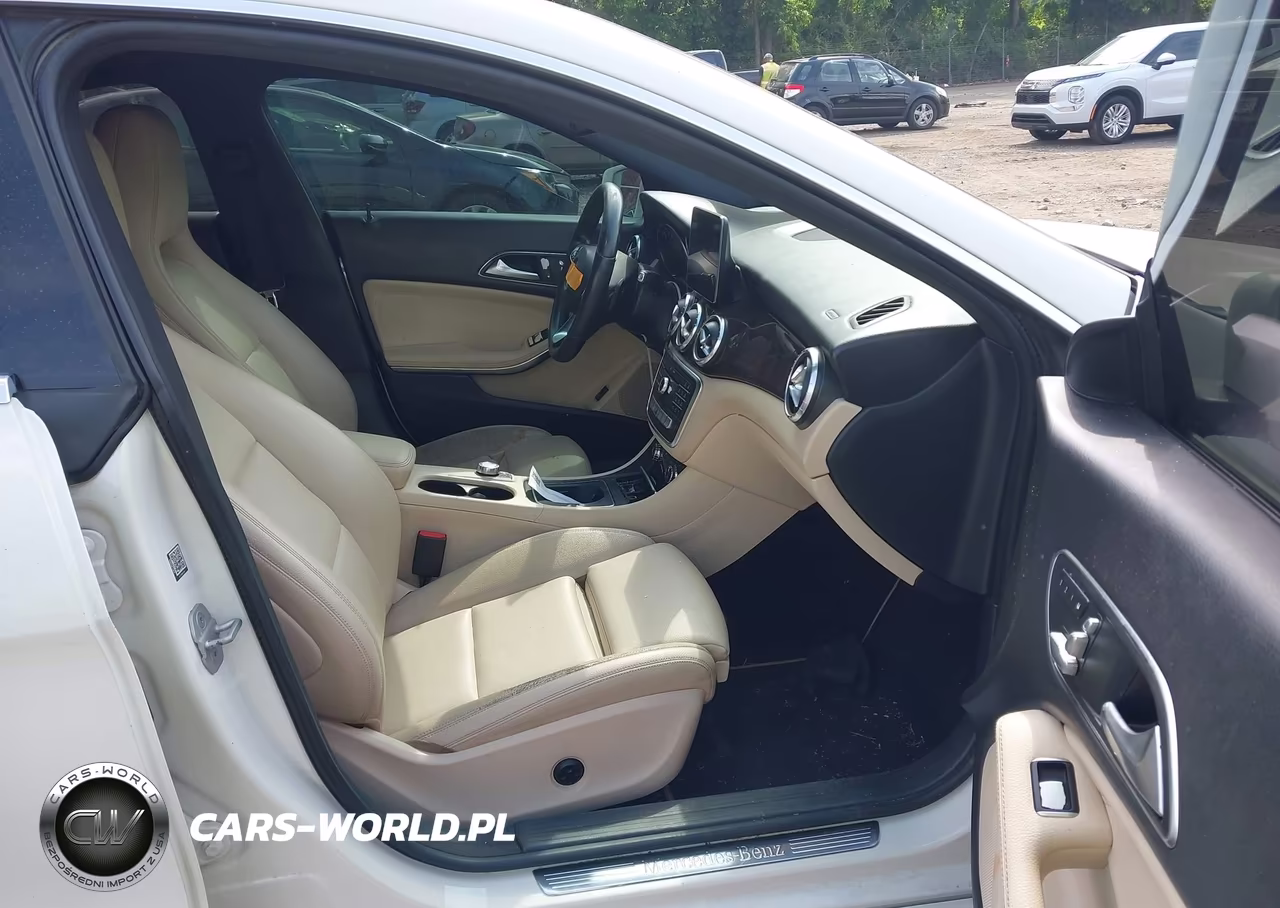 2017 Mercedes-Benz Cla 250 VIN:WDDSJ4EB5HN427685 - 5