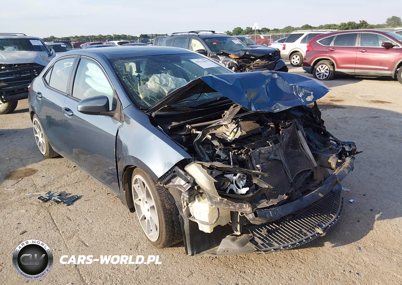 2015 Toyota Corolla Le – zdjęcie 1 z 16