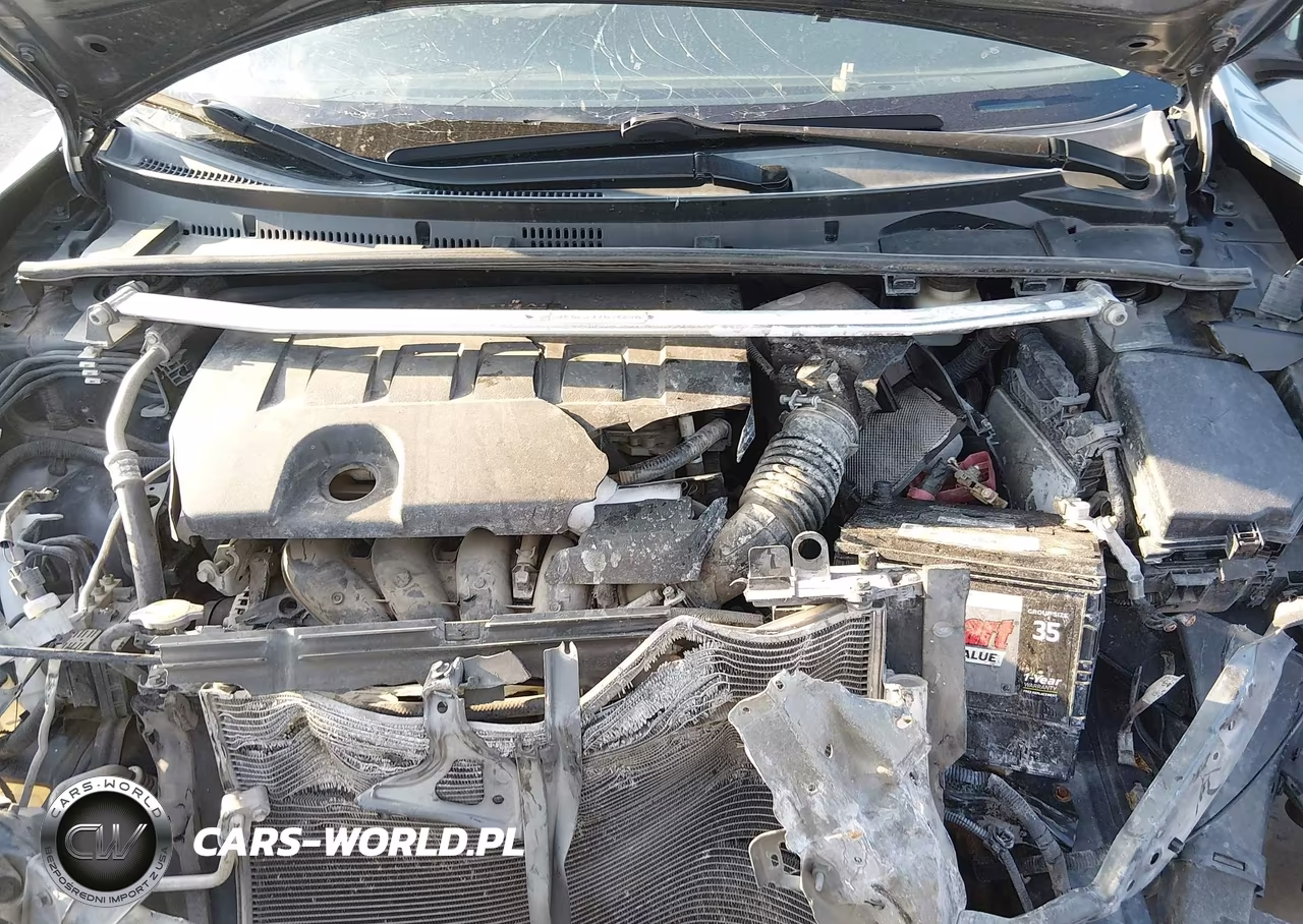 2015 Toyota Corolla Le VIN:5YFBURHE8FP336687 - 10