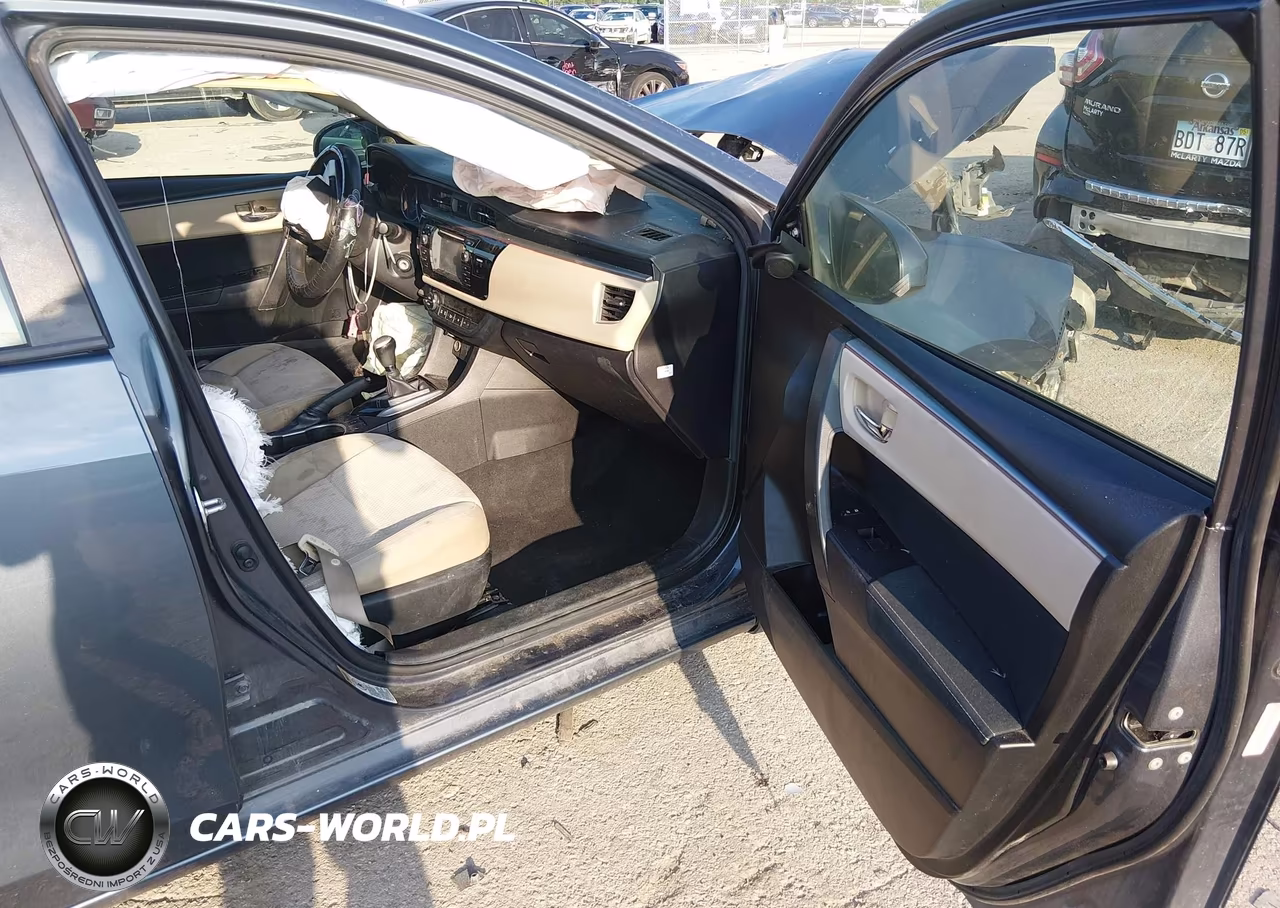 2015 Toyota Corolla Le VIN:5YFBURHE8FP336687 - 5