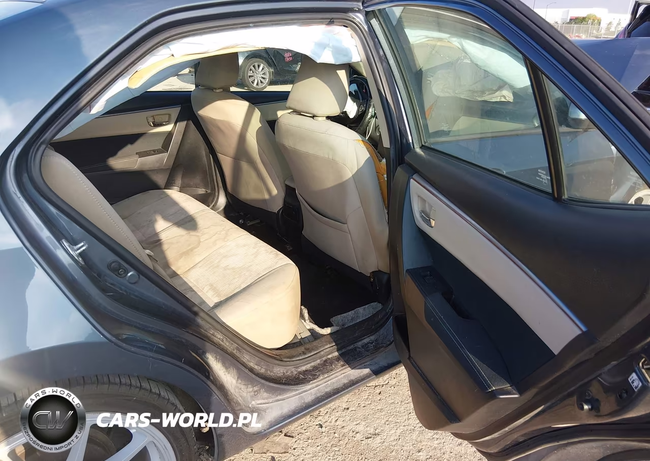 2015 Toyota Corolla Le VIN:5YFBURHE8FP336687 - 8