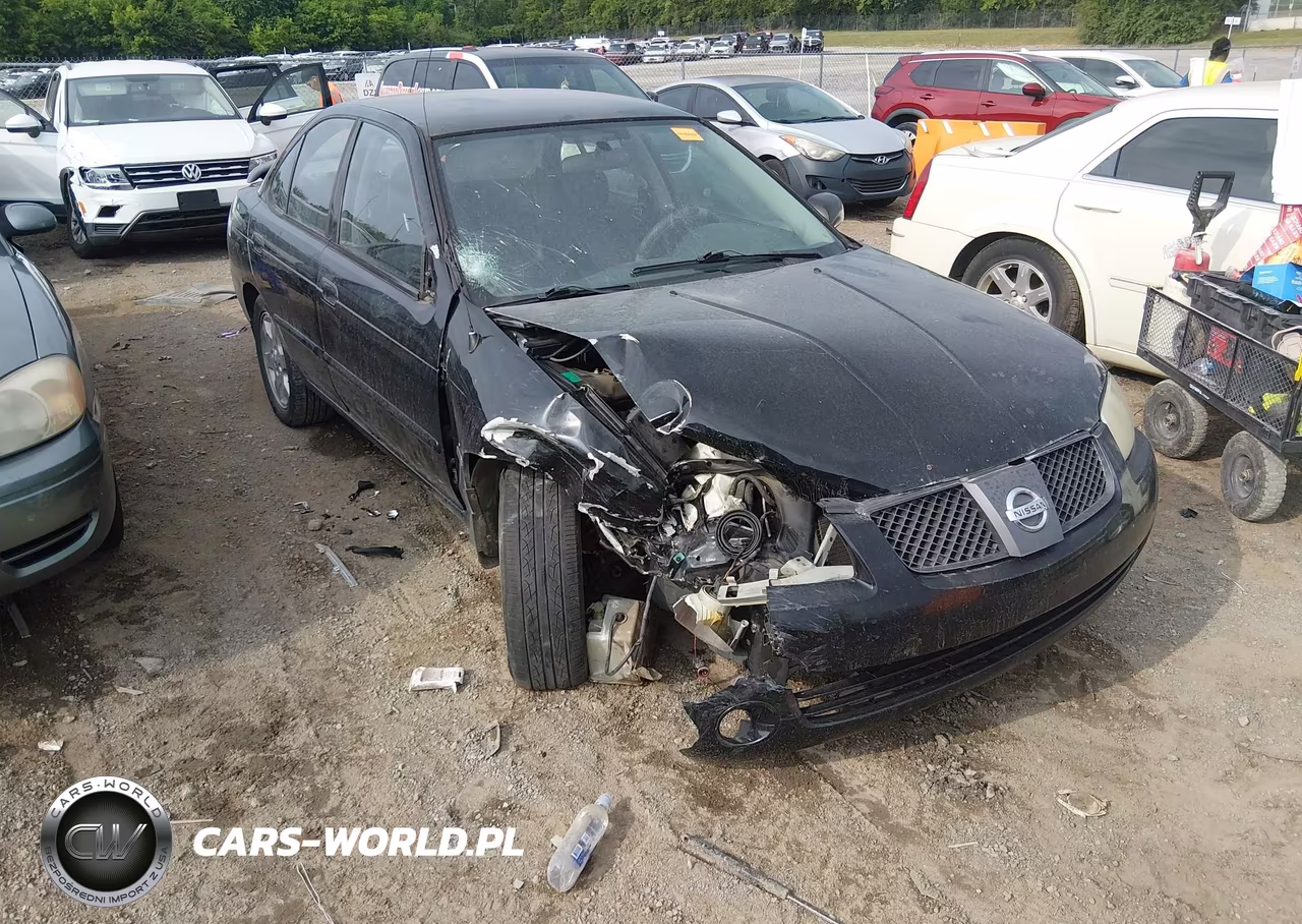 2006 Nissan Sentra 1.8S