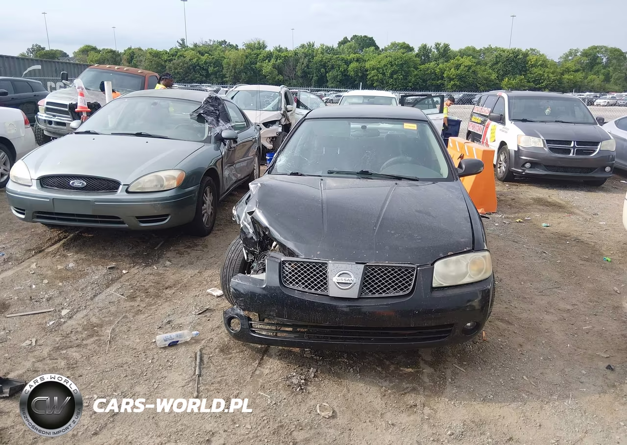 2006 Nissan Sentra 1.8S VIN:3N1CB51D36L612634 - 12