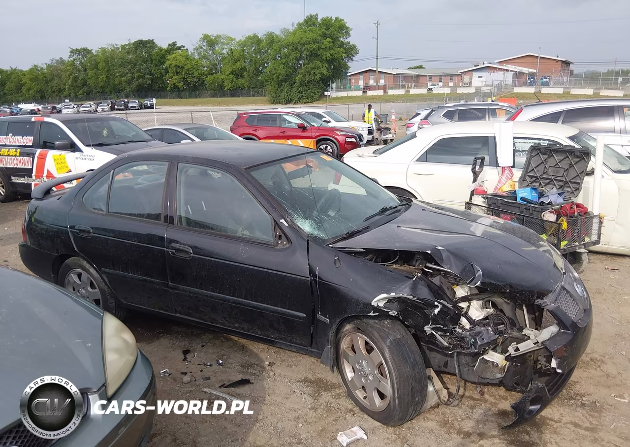 2006 Nissan Sentra 1.8S VIN:3N1CB51D36L612634 - 13