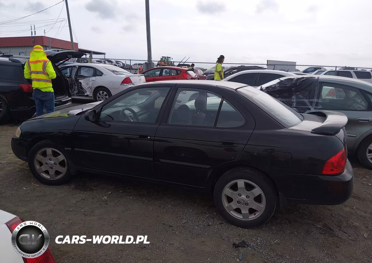 2006 Nissan Sentra 1.8S VIN:3N1CB51D36L612634 - 14