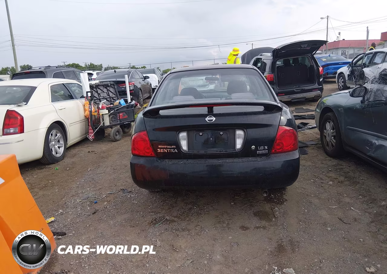 2006 Nissan Sentra 1.8S VIN:3N1CB51D36L612634 - 16