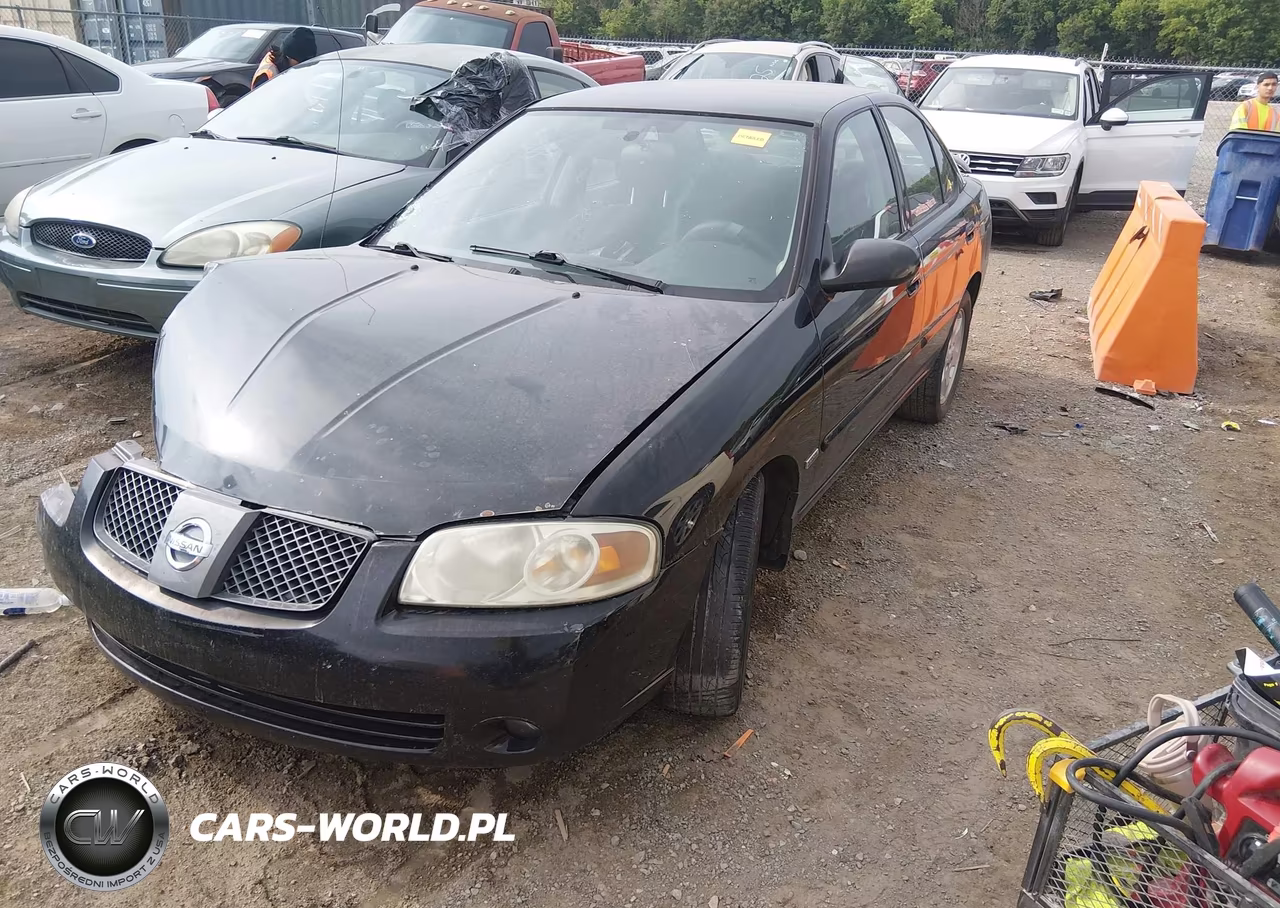 2006 Nissan Sentra 1.8S VIN:3N1CB51D36L612634 - 2
