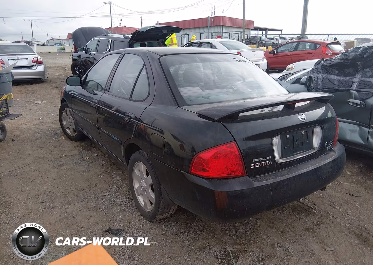 2006 Nissan Sentra 1.8S VIN:3N1CB51D36L612634 - 3