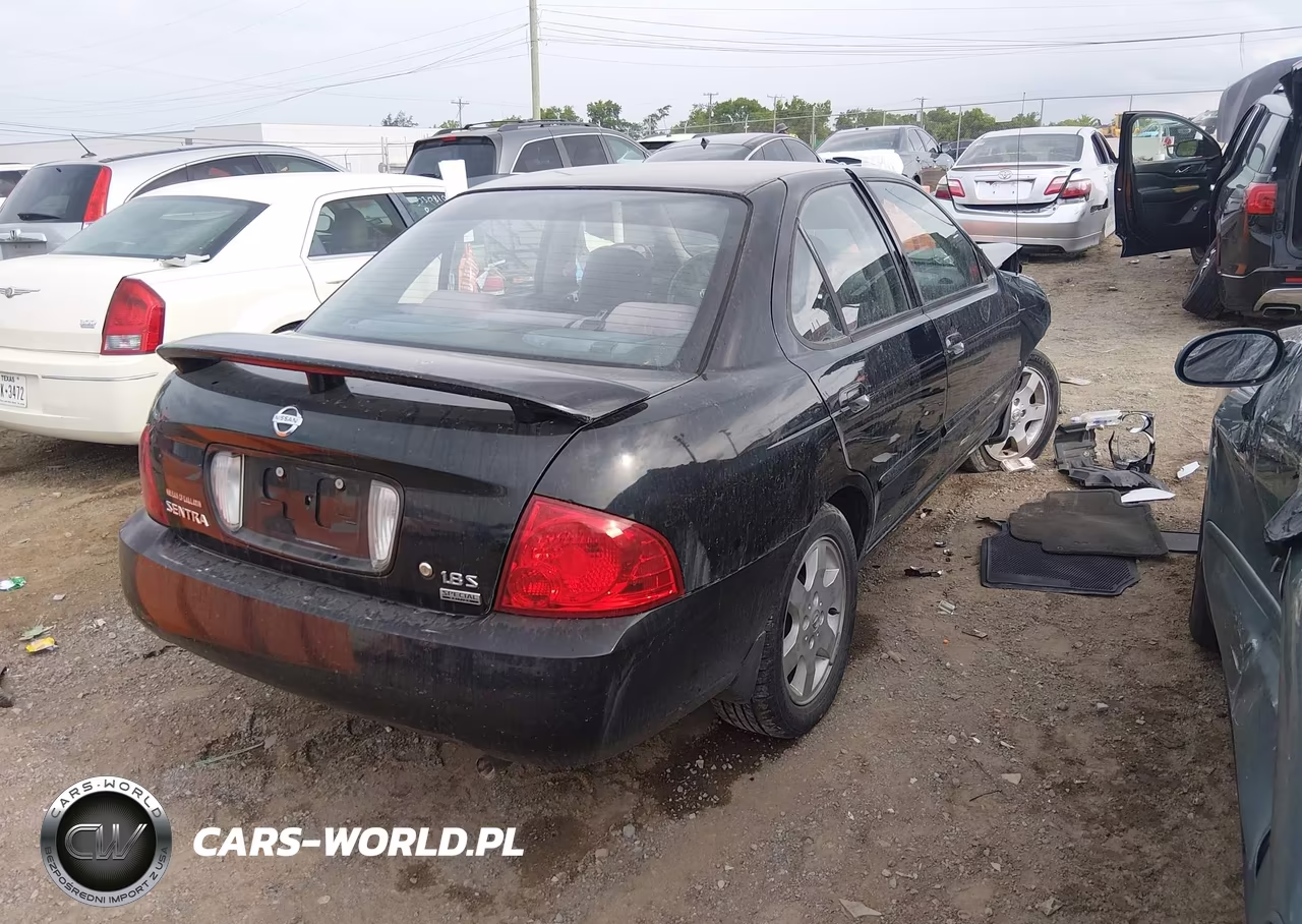 2006 Nissan Sentra 1.8S VIN:3N1CB51D36L612634 - 4