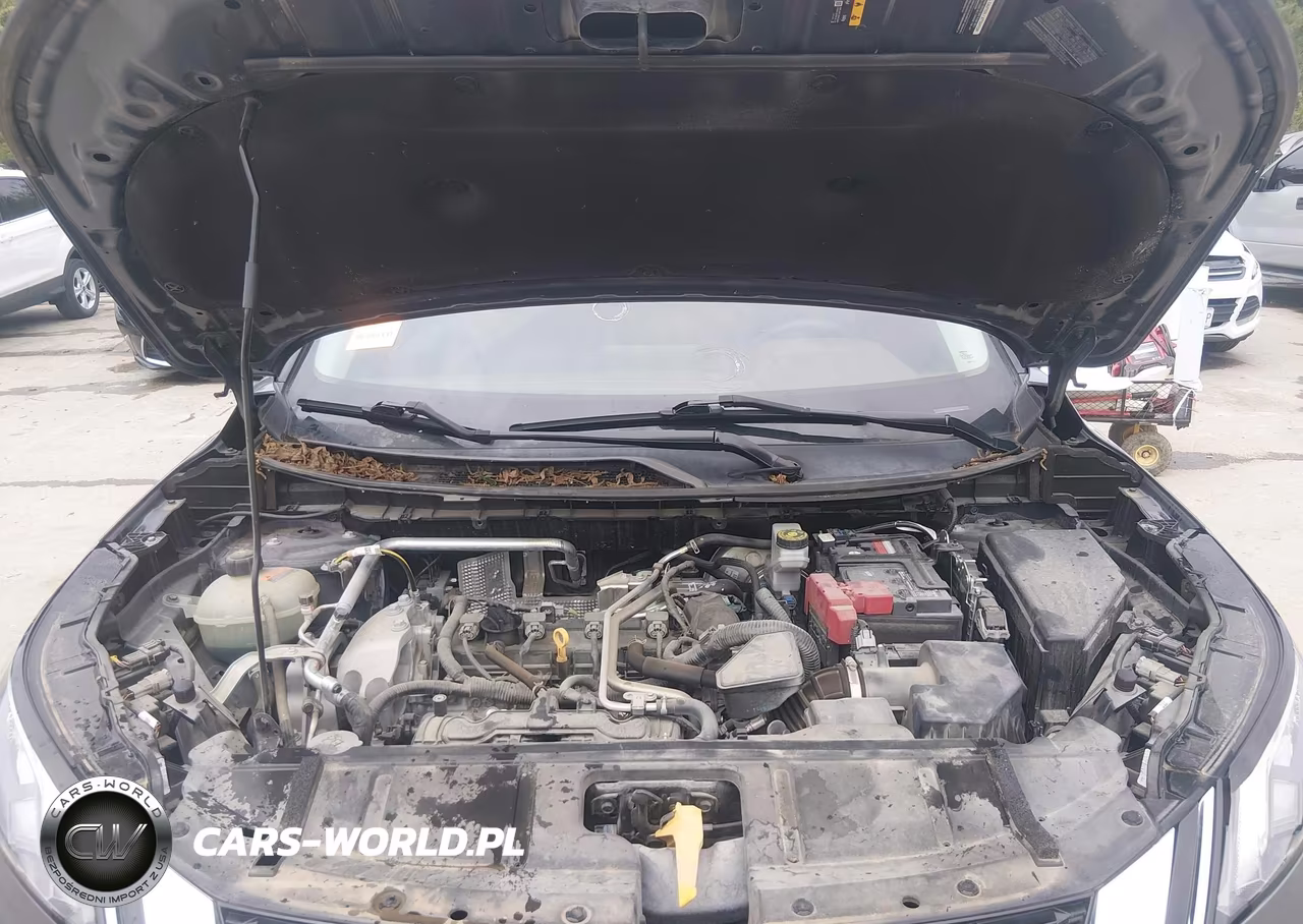 2021 Nissan Rogue S Intelligent Awd VIN:5N1AT3AB5MC850025 - 10