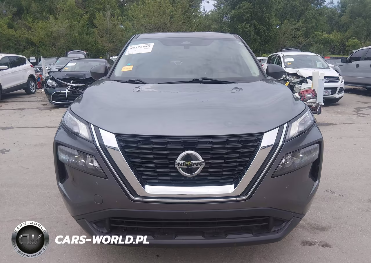 2021 Nissan Rogue S Intelligent Awd VIN:5N1AT3AB5MC850025 - 12