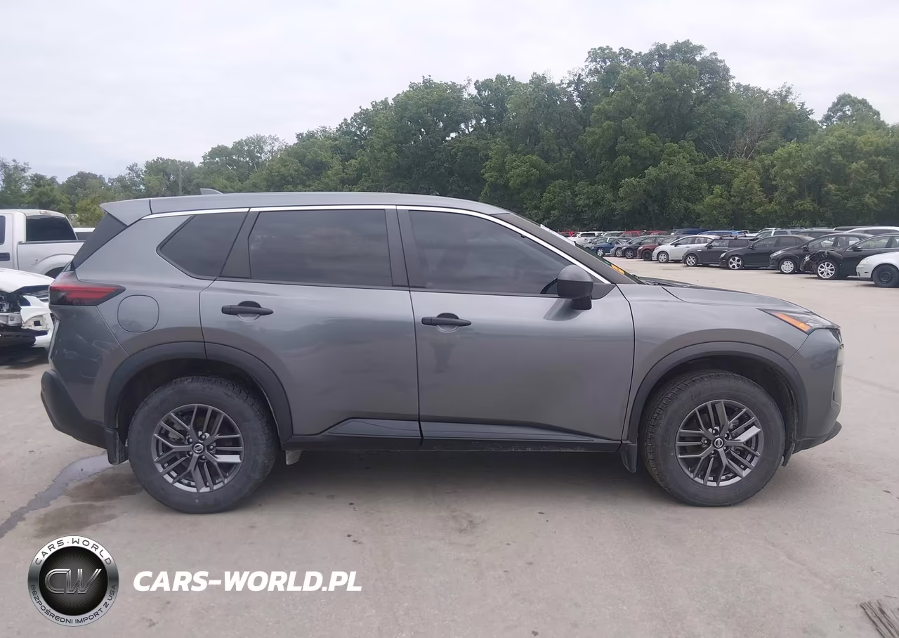 2021 Nissan Rogue S Intelligent Awd VIN:5N1AT3AB5MC850025 - 13