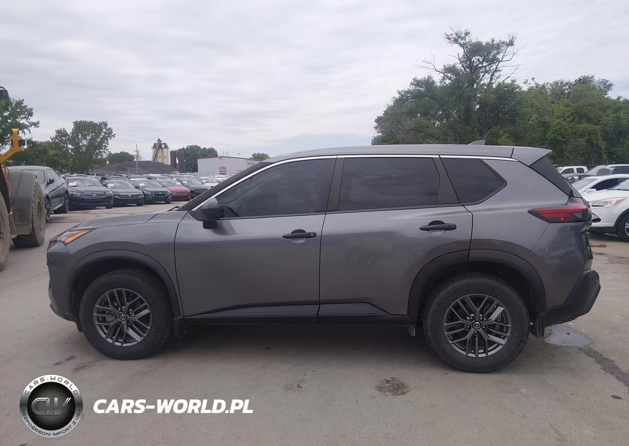 2021 Nissan Rogue S Intelligent Awd VIN:5N1AT3AB5MC850025 - 14