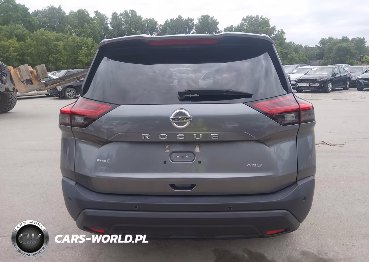 2021 Nissan Rogue S Intelligent Awd VIN:5N1AT3AB5MC850025 - 16