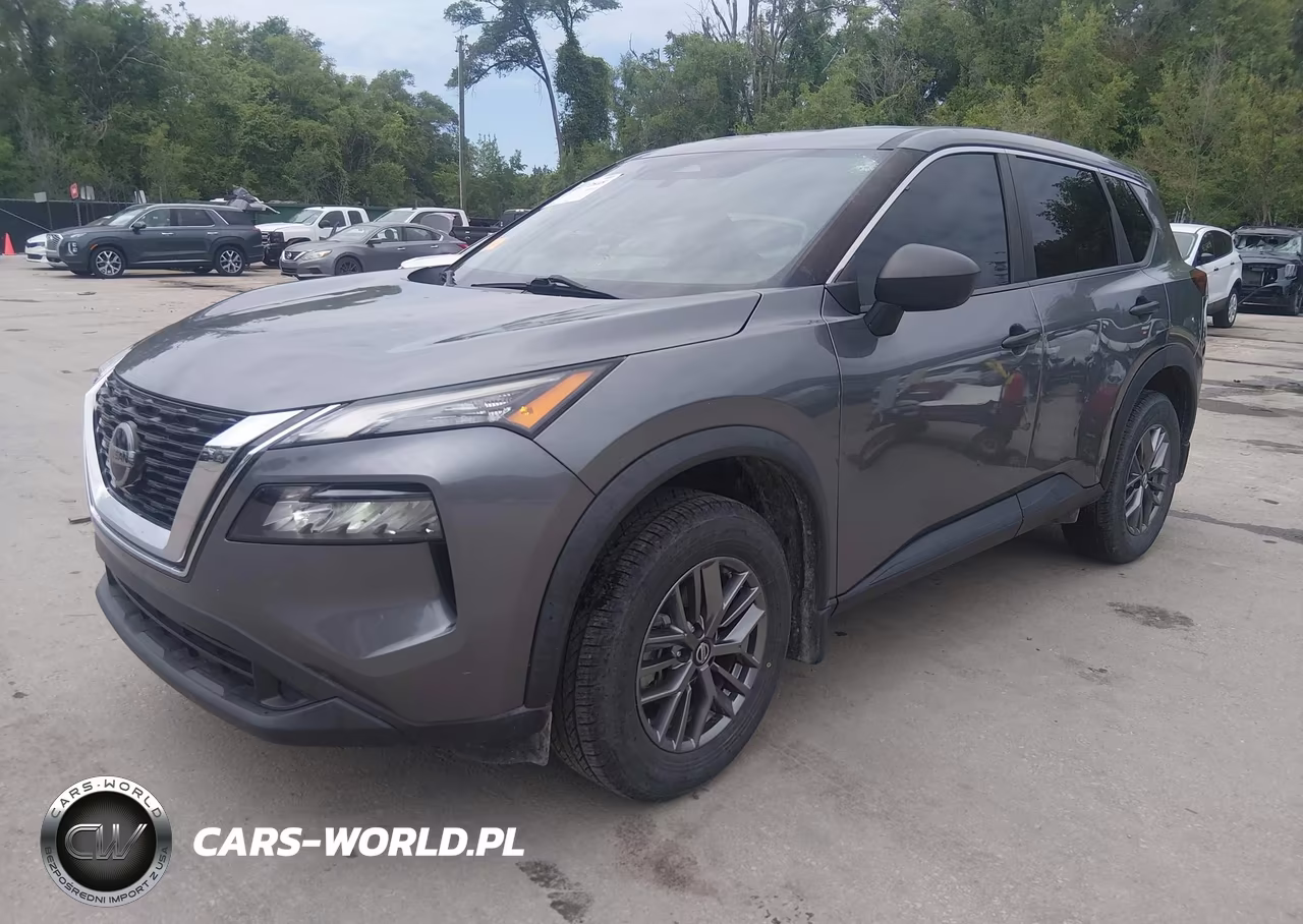 2021 Nissan Rogue S Intelligent Awd VIN:5N1AT3AB5MC850025 - 2