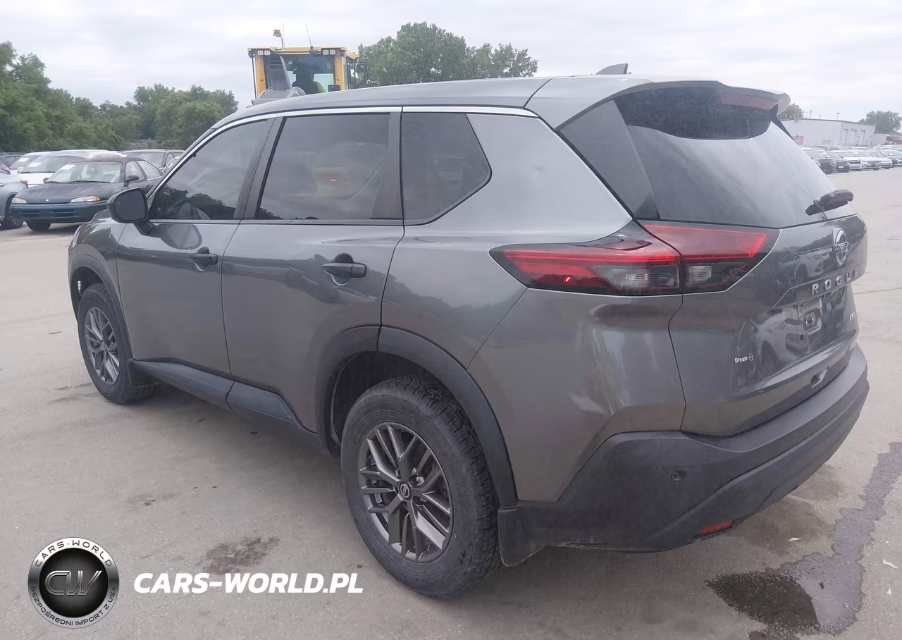 2021 Nissan Rogue S Intelligent Awd VIN:5N1AT3AB5MC850025 - 3
