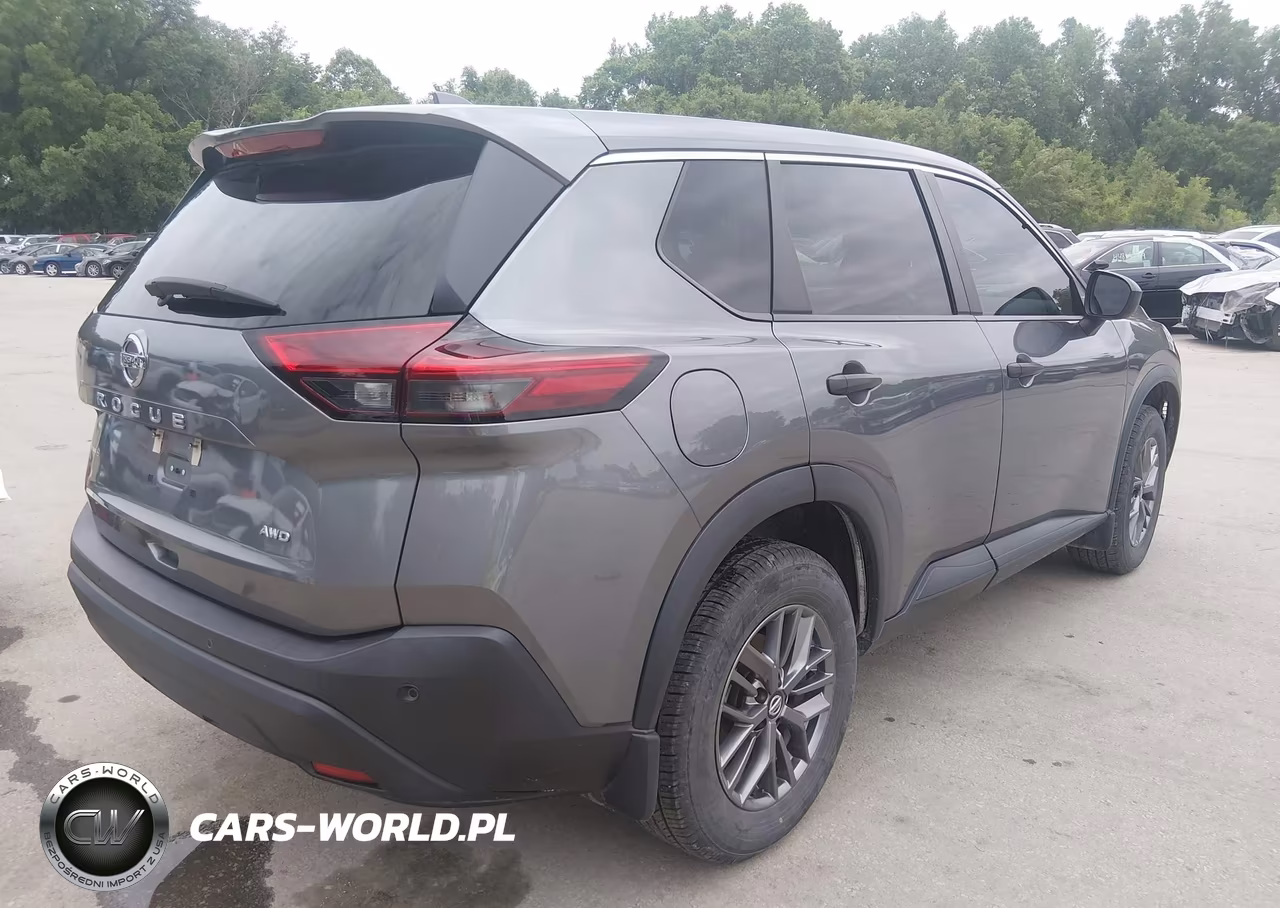 2021 Nissan Rogue S Intelligent Awd VIN:5N1AT3AB5MC850025 - 4
