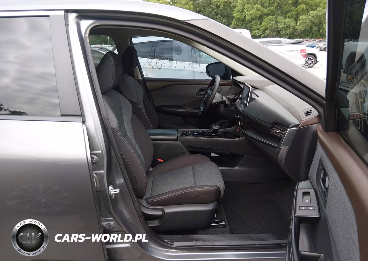 2021 Nissan Rogue S Intelligent Awd VIN:5N1AT3AB5MC850025 - 5