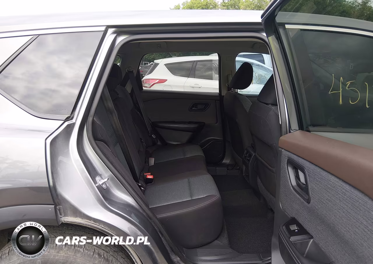 2021 Nissan Rogue S Intelligent Awd VIN:5N1AT3AB5MC850025 - 8