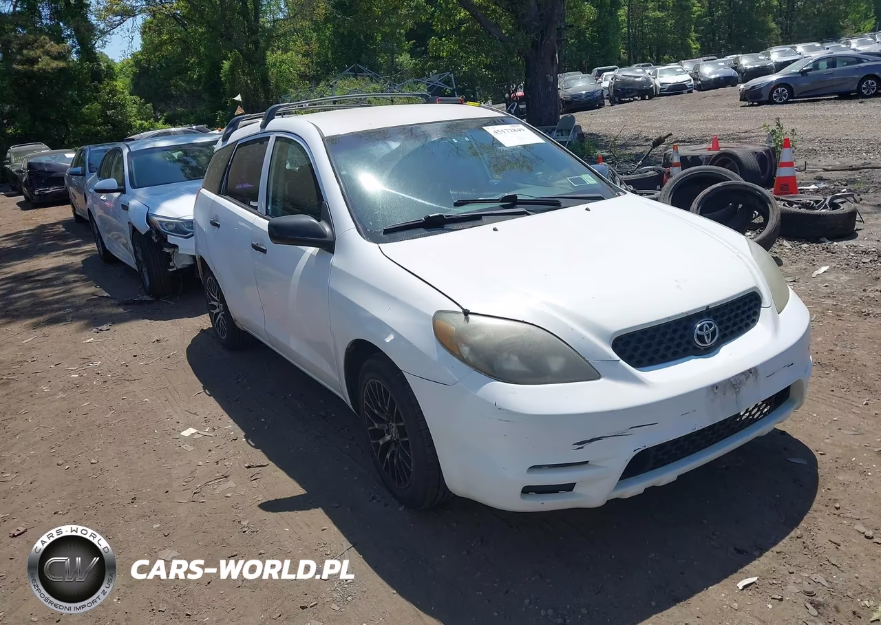 2003 Toyota Matrix Standard