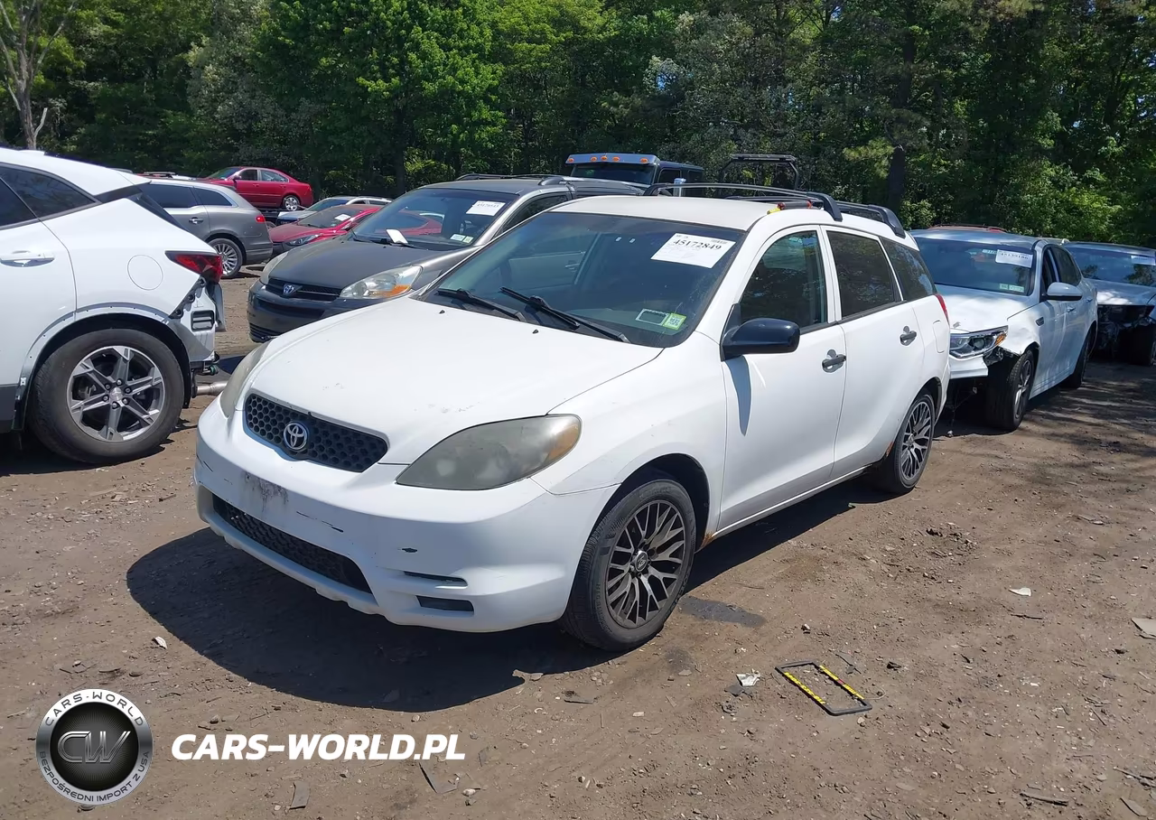 2003 Toyota Matrix Standard VIN:2T1KR32EX3C088249 - 2