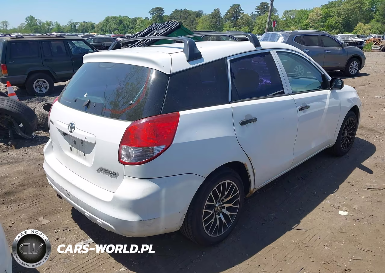 2003 Toyota Matrix Standard VIN:2T1KR32EX3C088249 - 4