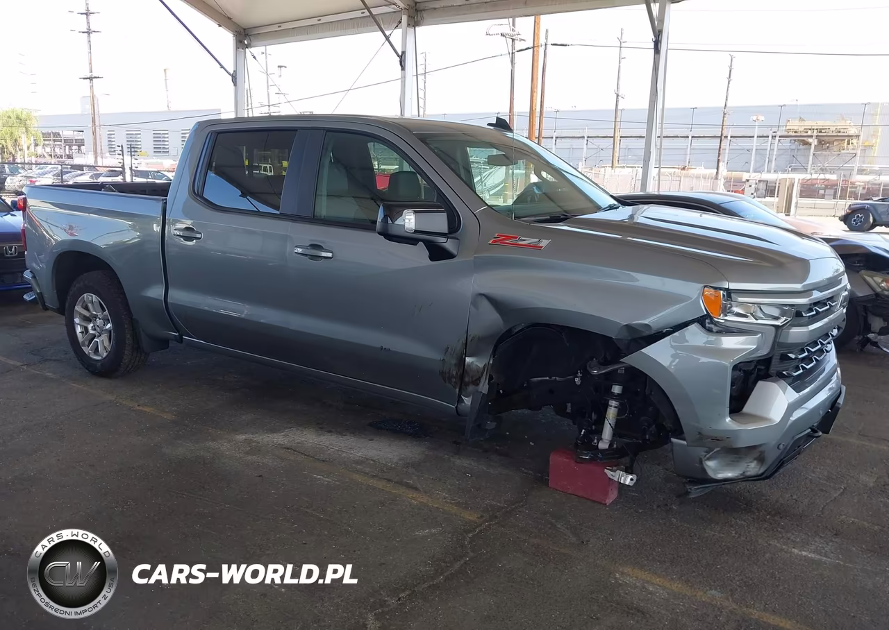 2026 Chevrolet Silverado 1500 4Wd Short Bed Rst – zdjęcie 1 z 17