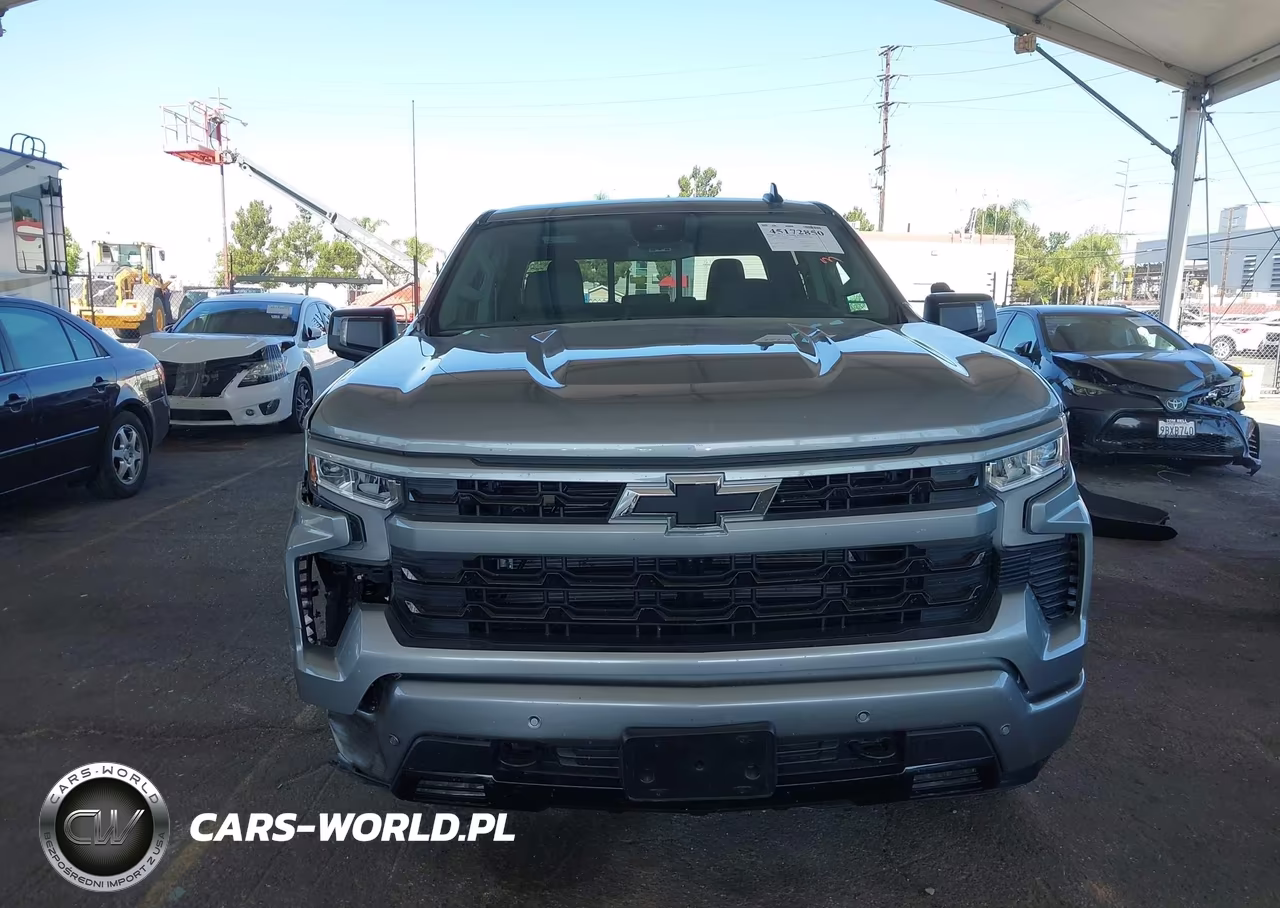 2026 Chevrolet Silverado 1500 4Wd Short Bed Rst VIN:3GCUKEED5TG272306 - 13