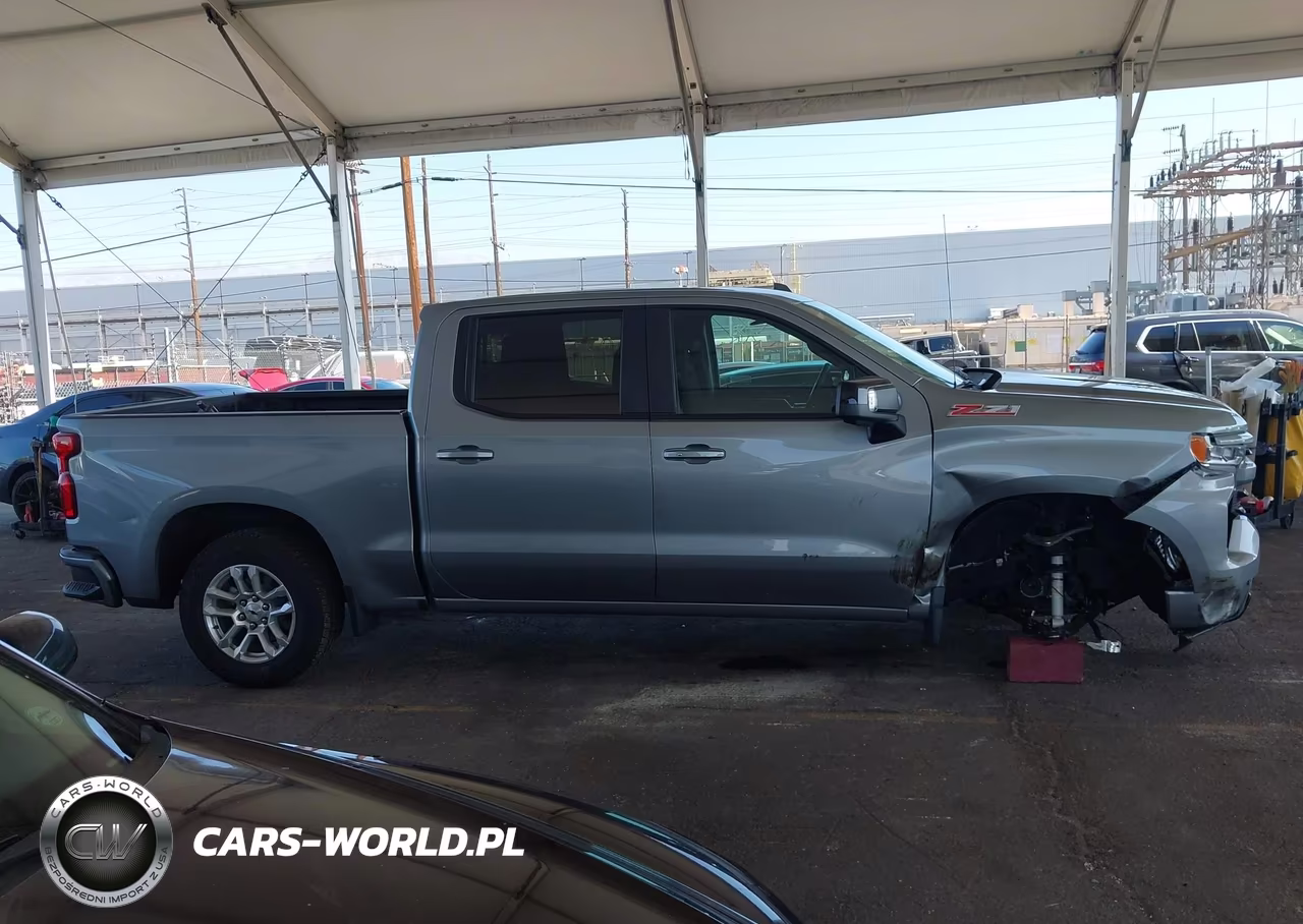 2026 Chevrolet Silverado 1500 4Wd Short Bed Rst VIN:3GCUKEED5TG272306 - 14