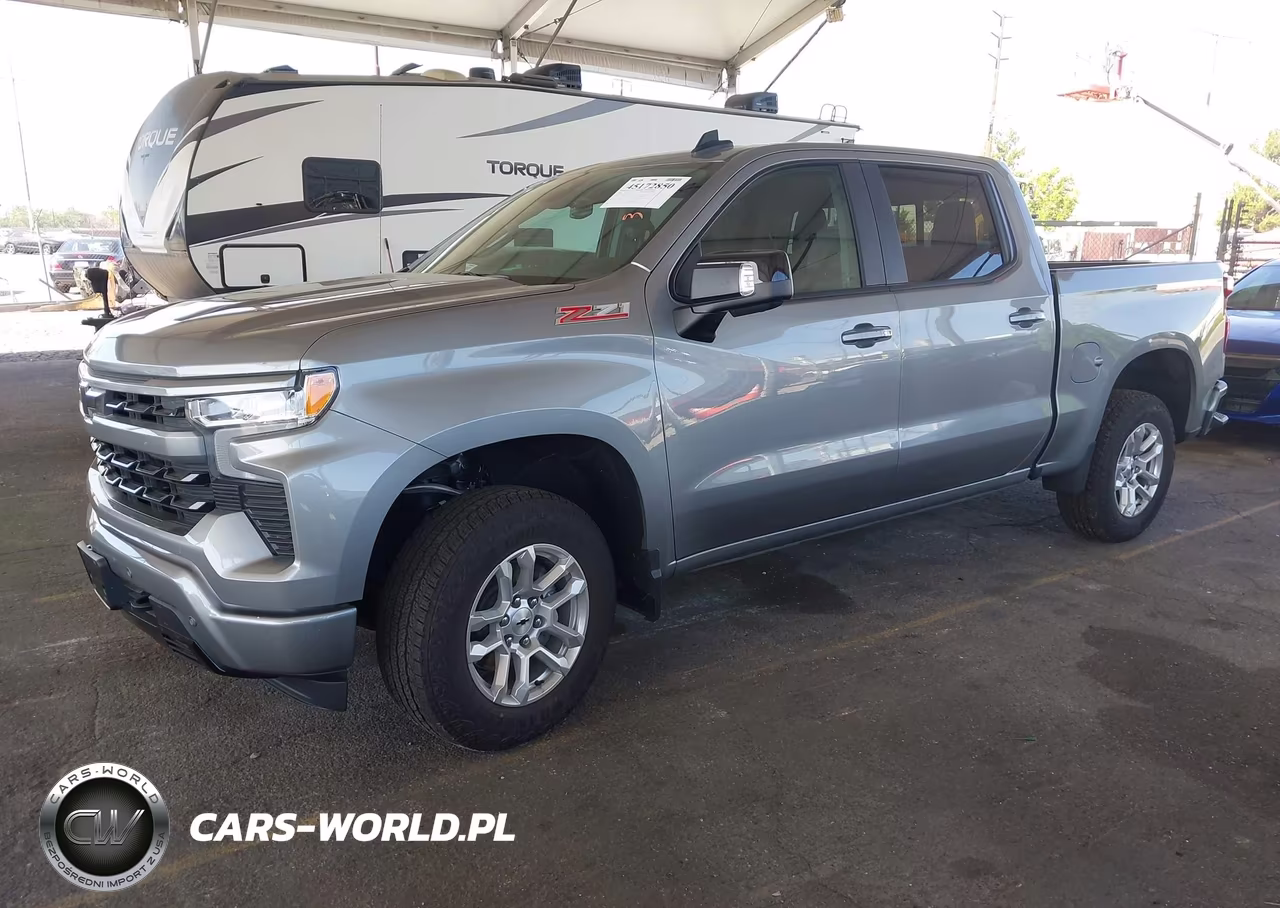 2026 Chevrolet Silverado 1500 4Wd Short Bed Rst VIN:3GCUKEED5TG272306 - 2