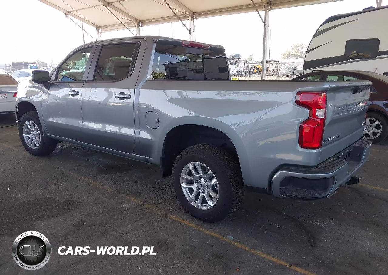 2026 Chevrolet Silverado 1500 4Wd Short Bed Rst VIN:3GCUKEED5TG272306 - 3