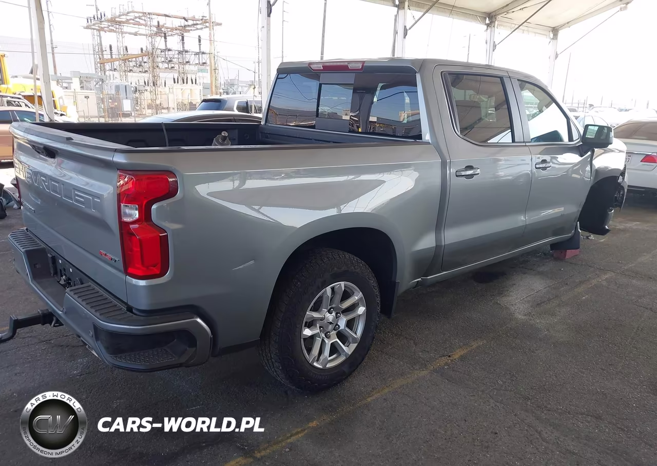 2026 Chevrolet Silverado 1500 4Wd Short Bed Rst VIN:3GCUKEED5TG272306 - 4