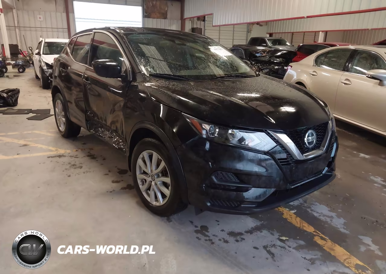 2020 Nissan Rogue Sport S Fwd Xtronic Cvt – zdjęcie 1 z 16