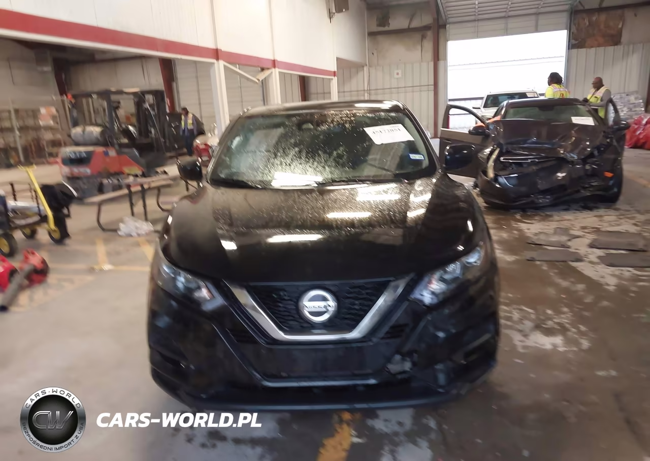 2020 Nissan Rogue Sport S Fwd Xtronic Cvt VIN:JN1BJ1CV0LW544621 - 12
