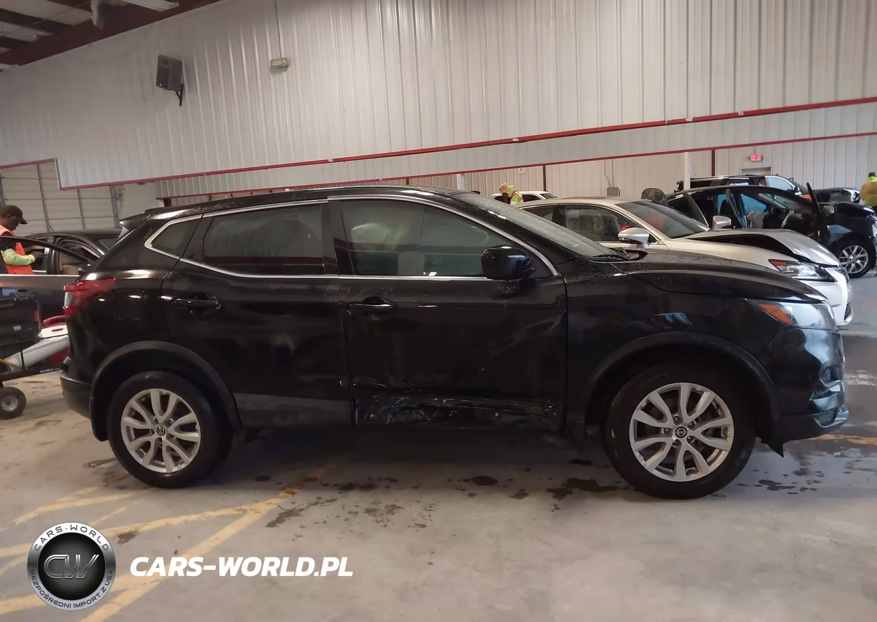 2020 Nissan Rogue Sport S Fwd Xtronic Cvt VIN:JN1BJ1CV0LW544621 - 13