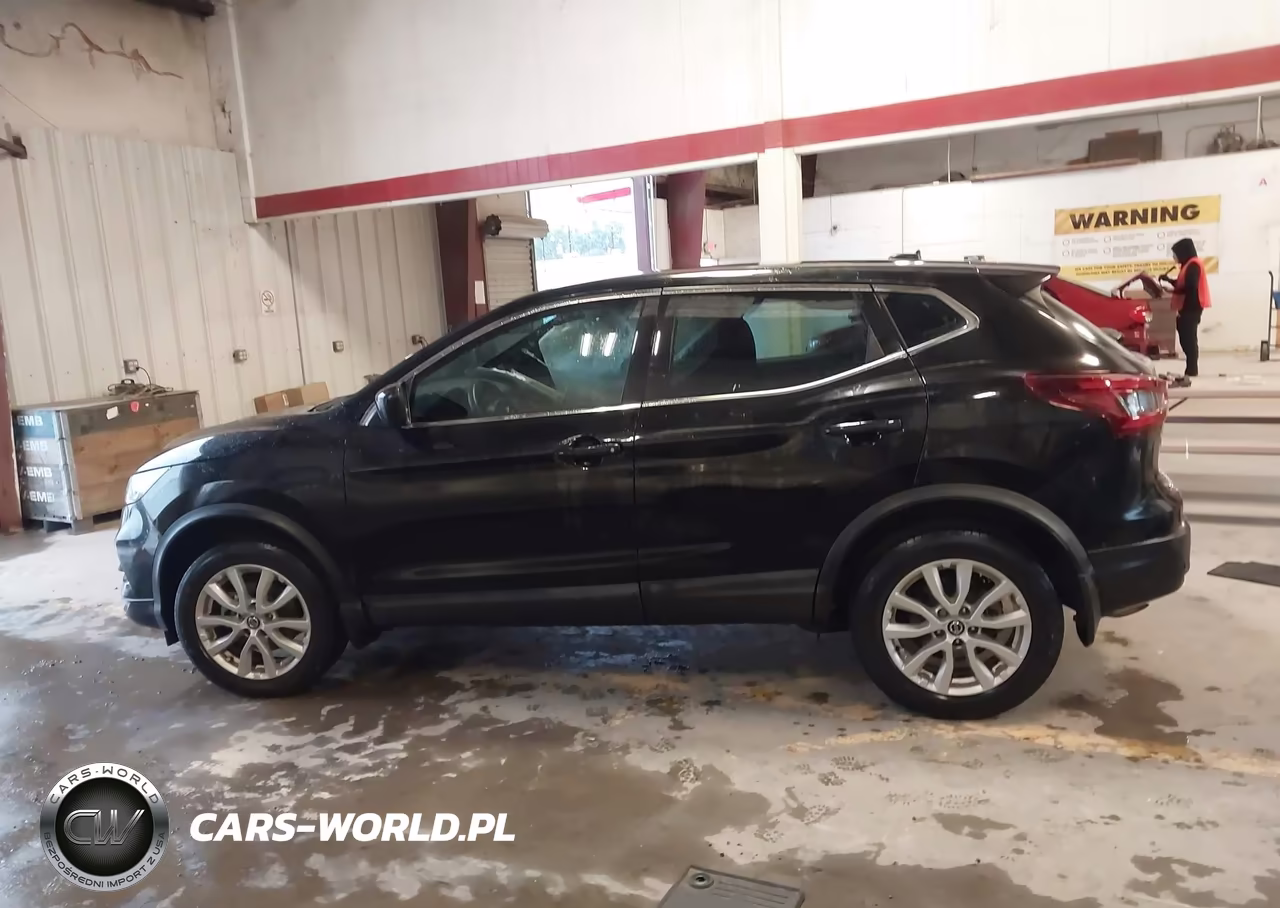2020 Nissan Rogue Sport S Fwd Xtronic Cvt VIN:JN1BJ1CV0LW544621 - 14