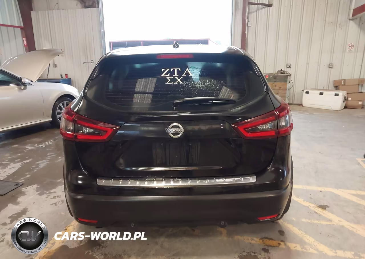 2020 Nissan Rogue Sport S Fwd Xtronic Cvt VIN:JN1BJ1CV0LW544621 - 16
