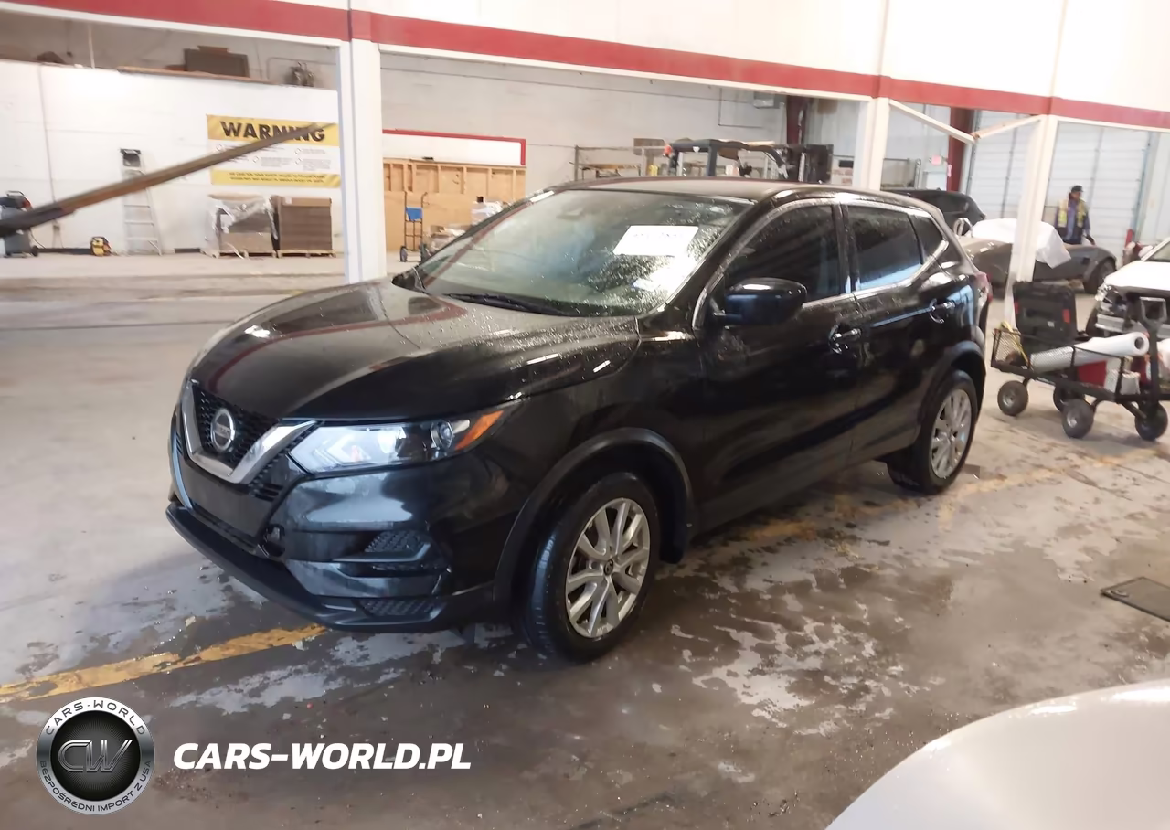 2020 Nissan Rogue Sport S Fwd Xtronic Cvt VIN:JN1BJ1CV0LW544621 - 2