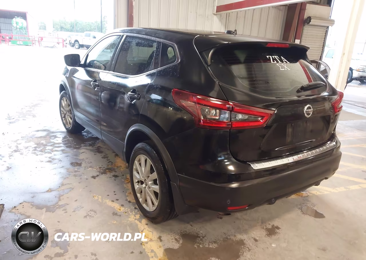 2020 Nissan Rogue Sport S Fwd Xtronic Cvt VIN:JN1BJ1CV0LW544621 - 3