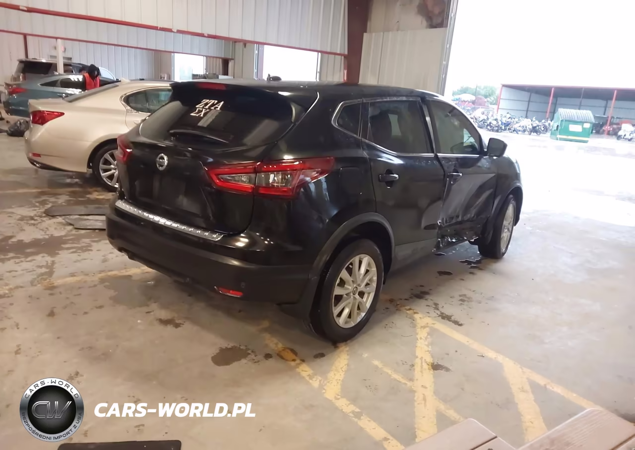 2020 Nissan Rogue Sport S Fwd Xtronic Cvt VIN:JN1BJ1CV0LW544621 - 4