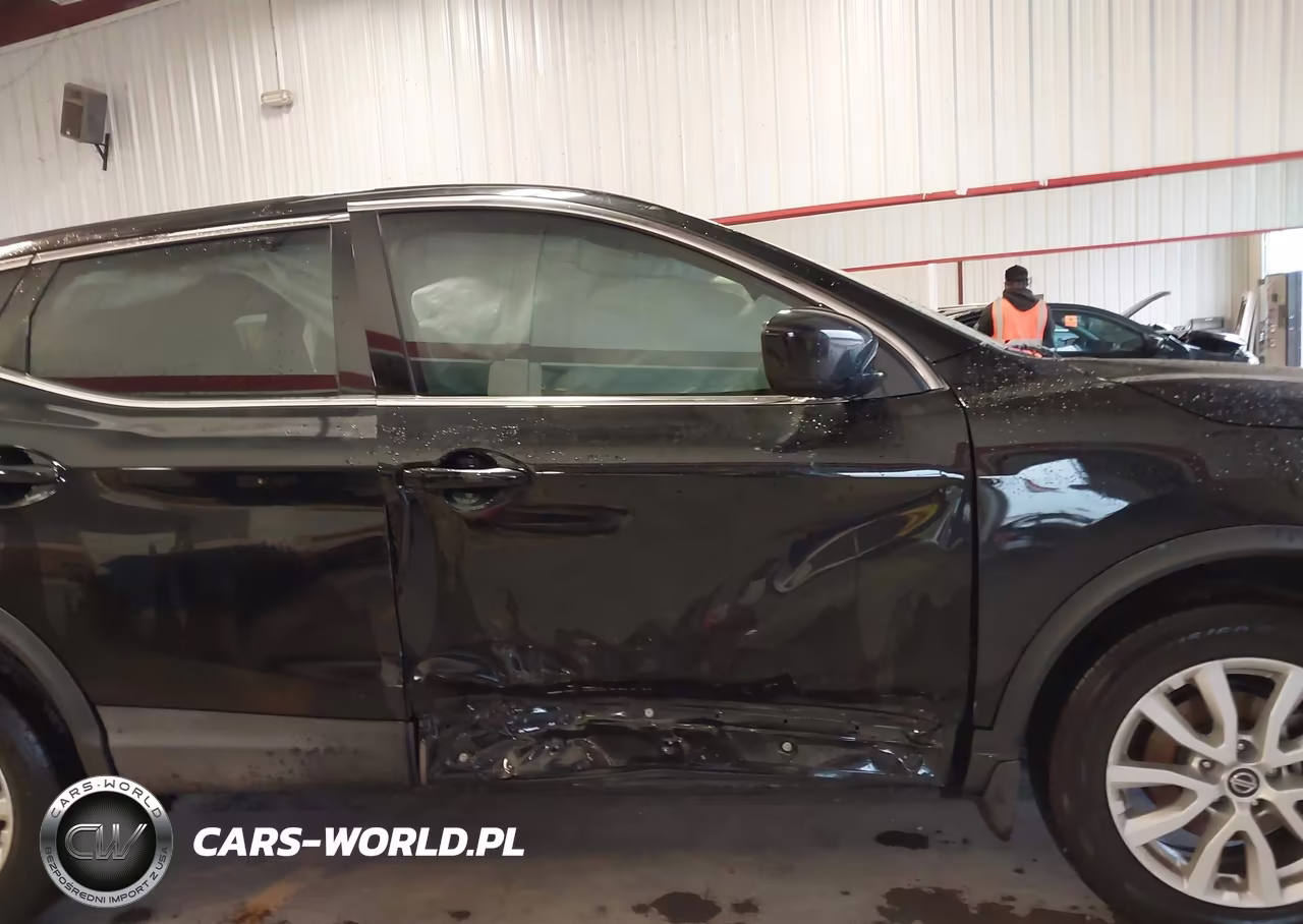 2020 Nissan Rogue Sport S Fwd Xtronic Cvt VIN:JN1BJ1CV0LW544621 - 6