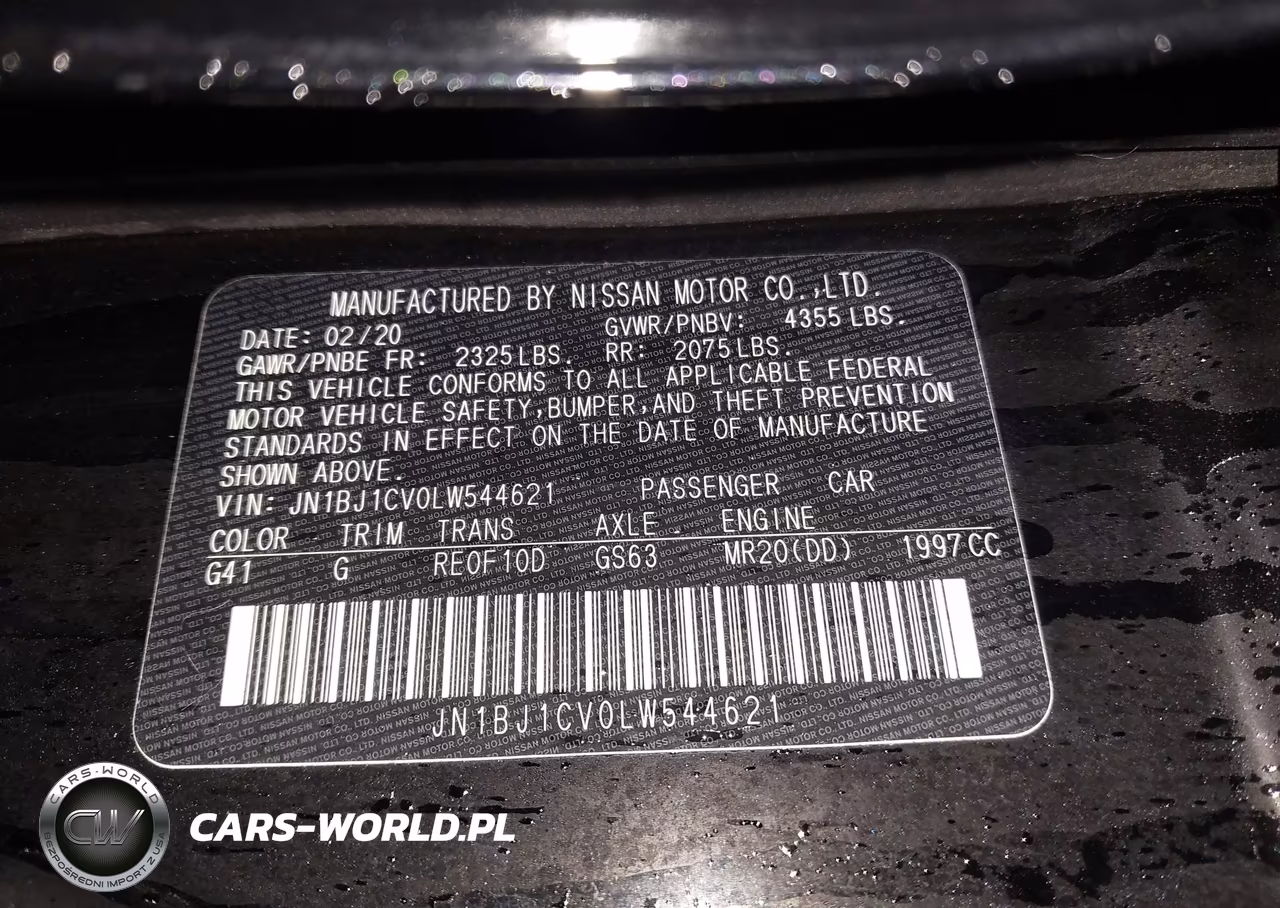 2020 Nissan Rogue Sport S Fwd Xtronic Cvt VIN:JN1BJ1CV0LW544621 - 9