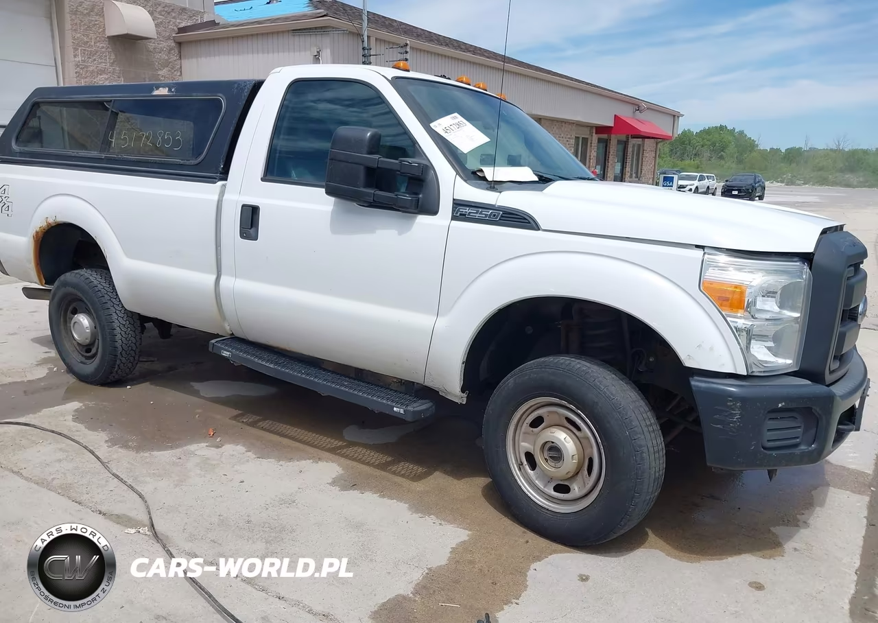 2016 Ford F-250 Xl