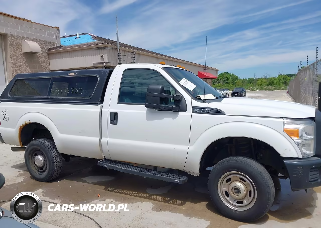 2016 Ford F-250 Xl VIN:1FTBF2B63GEA01502 - 13